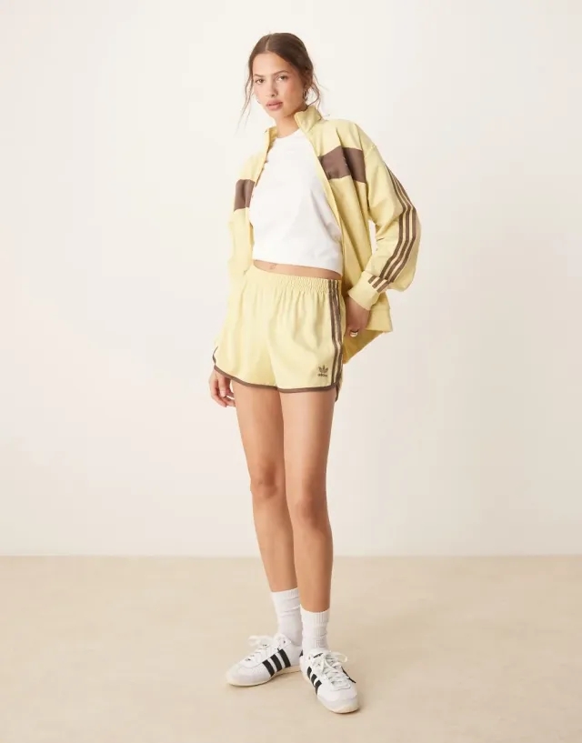 Adidas Originals Adicolor 3 Stripes Sprinter Shorts