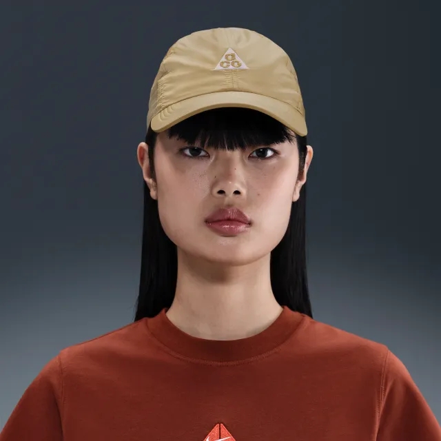 Nike Dri-FIT Club Unstructured ACG Cap - Brown - Sustainable Materials