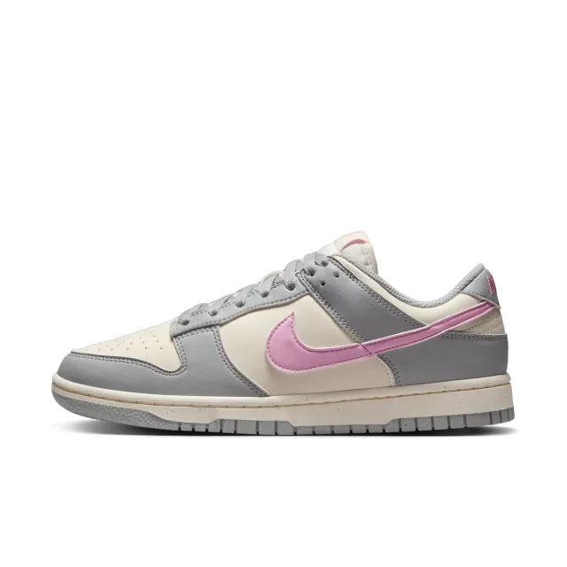 Nike Dunk Low Next Nature Women's Shoes - Grey - Recycled Content Minimum