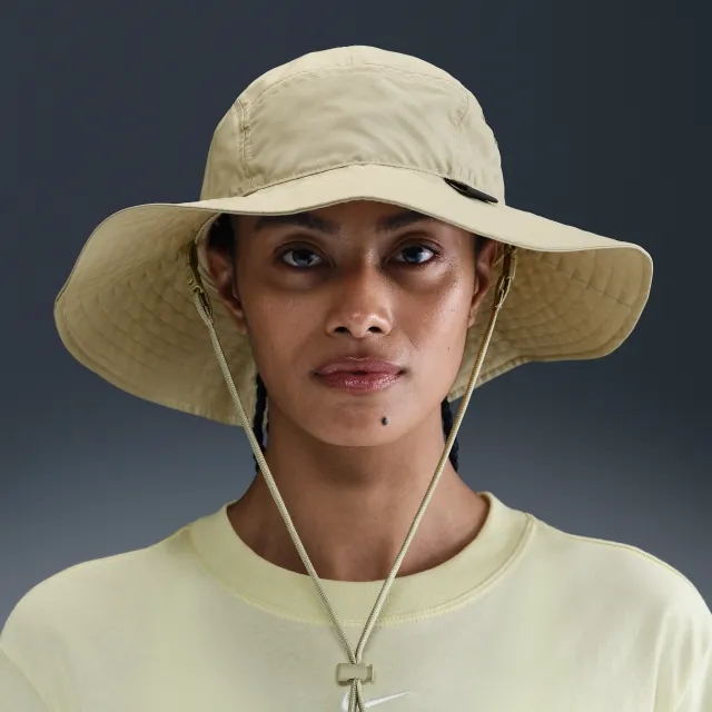 Nike Apex Wide-Brim Bucket Hat - Brown - Sustainable Materials