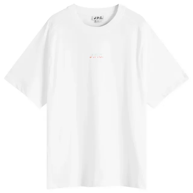 A.P.C. Men's x Asics Wind Logo T-Shirt White