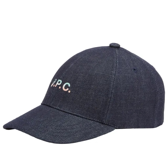 A.P.C. Men's x Asics Denim Cap Indigo