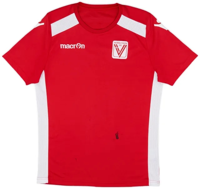 2014-15 Vicenza Macron Training Shirt - 4/10 - (M)