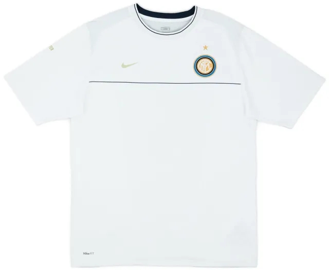 2008-09 Inter Milan Nike Training Shirt - 6/10 - (L)