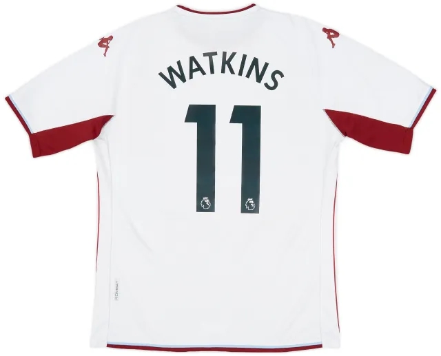 2021-22 Aston Villa Away Shirt Watkins #11 - 6/10 - (L)