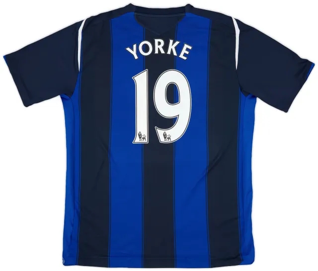 2008-09 Sunderland Away Shirt Yorke #19 - 7/10 - (XL)