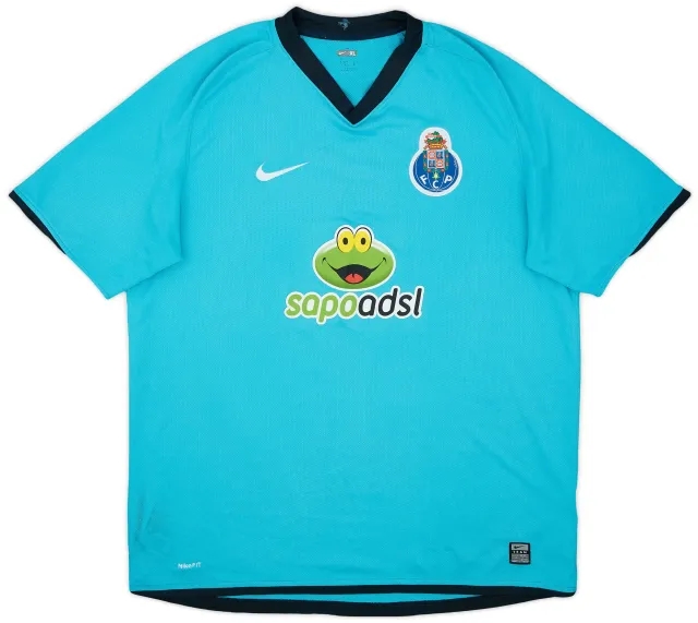 2008-09 Porto Away Shirt - 6/10 - (XL)