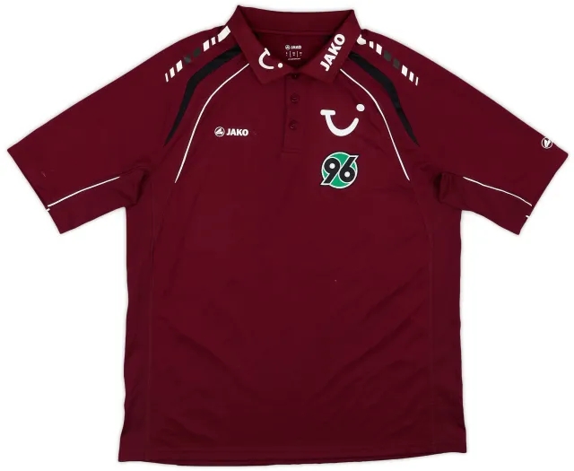 2011-12 Hannover 96 Jako Polo Shirt - 8/10 - (M)