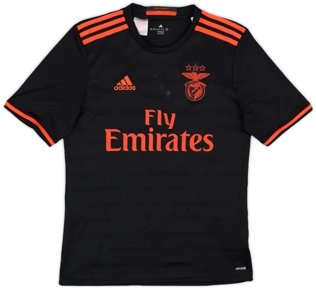2016-17 Benfica Away Shirt - 5/10 - (XL.Boys)