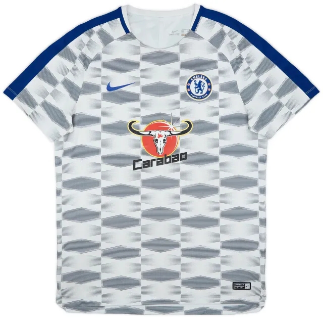 2017-18 Chelsea Nike Training Shirt - 9/10 - (L)