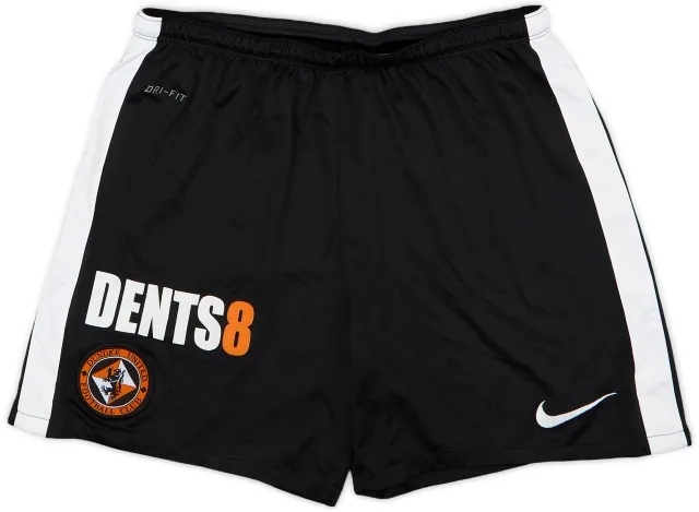 2011-12 Dundee United Home Shorts - 7/10 - (S)
