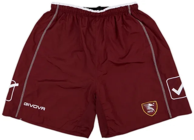 2012-13 Salernitana Home Shorts - 7/10 - (XL)