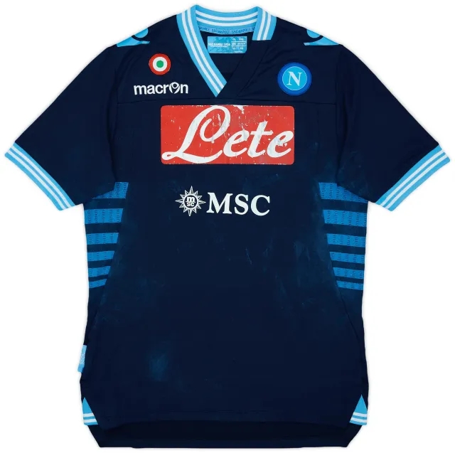 2012-13 Napoli Away Shirt - 4/10 - (XXL)