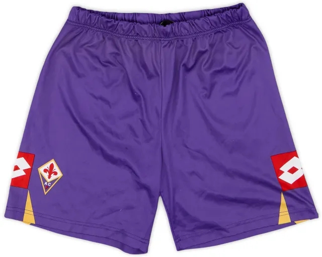 2010-11 Fiorentina Home Shorts - 8/10 - (S.Boys)