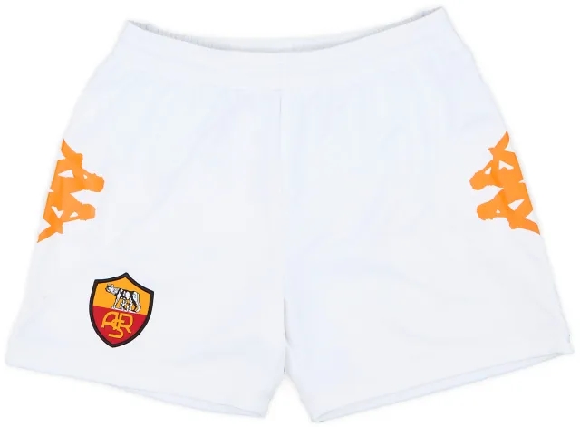 2011-12 Roma Home Shorts - 7/10 - (S.Boys)