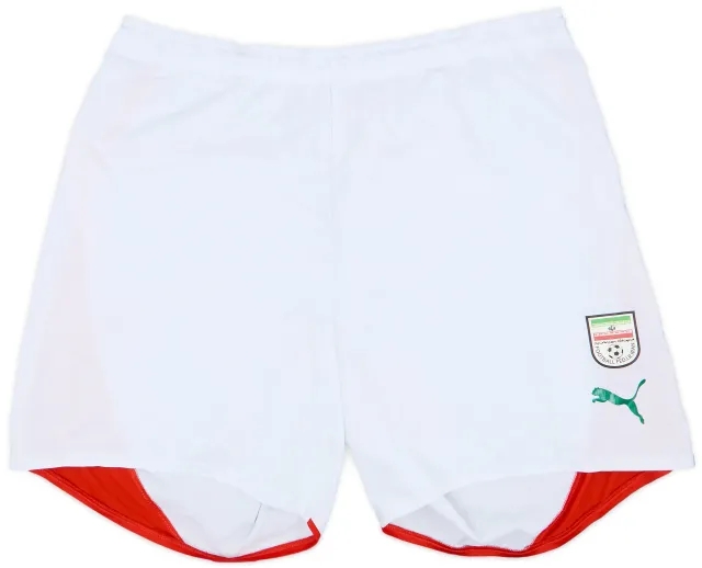 2006-08 Iran Home Shorts - 8/10 - (XXL)
