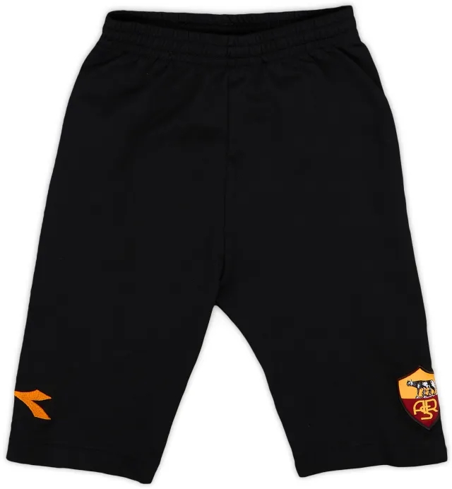 2003-05 Roma Diadora Training Shorts - 8/10 - (S)