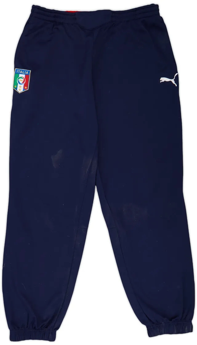 2008-09 Italy Puma Track Pants/Bottoms - 8/10 - (L)