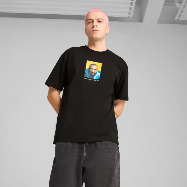 PUMA House Of Graphics Photo T-Shirt Men, Black, size Large