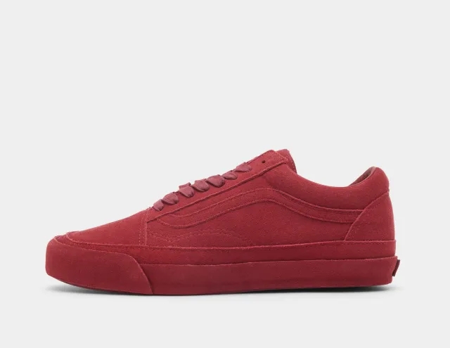 Vans Premium Old Skool 36 - Red, Red