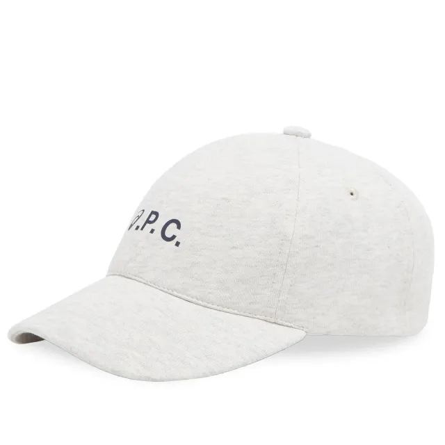 A.P.C. Men's x Asics Cap Heathered Light Grey