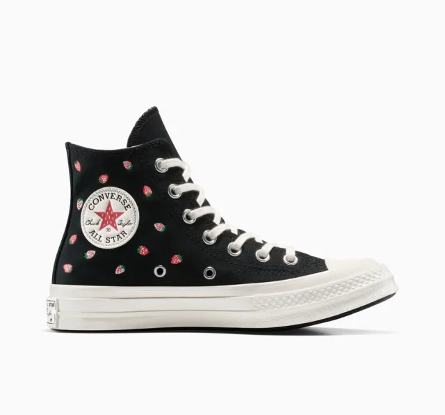 Converse Chuck 70 Embroidered Strawberries - 