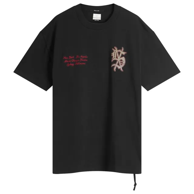 Ksubi Men's Playoff Ekcess T-Shirt Jet Black
