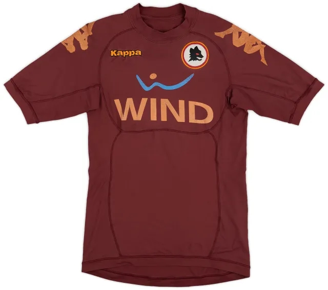 2010-11 Roma GK S/S Shirt - 4/10 - (S)