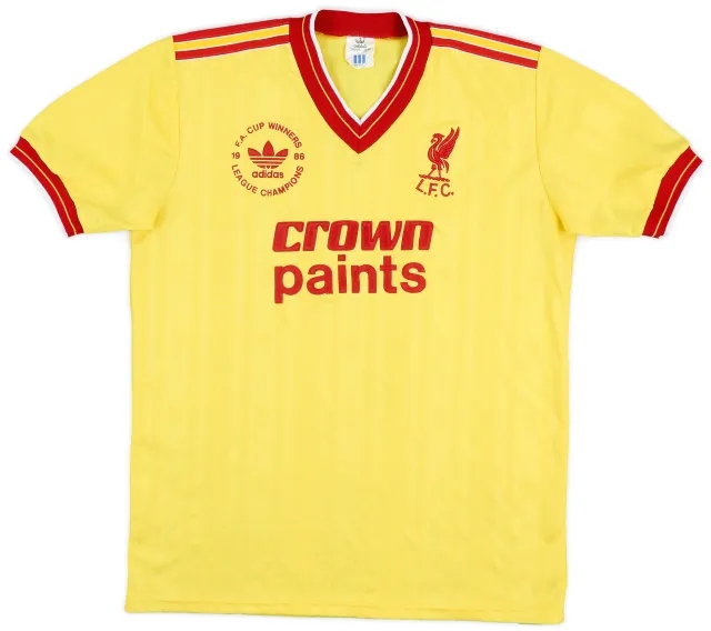 1985-87 Liverpool Third Shirt - 7/10 - (M)