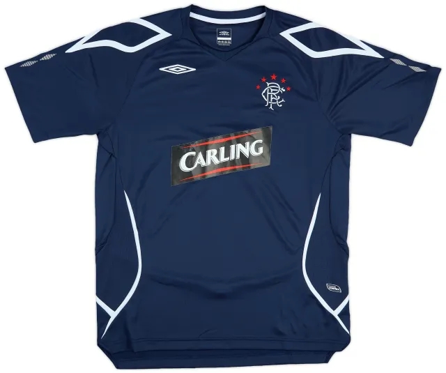 2007-08 Rangers Umbro Training Shirt - 9/10 - (L)