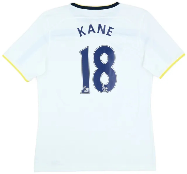 2014-15 Tottenham Home Shirt Kane #18 - 7/10 - (XL)