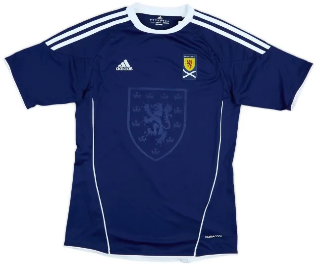 2010-11 Scotland Home Shirt #19 - 4/10 - (S)