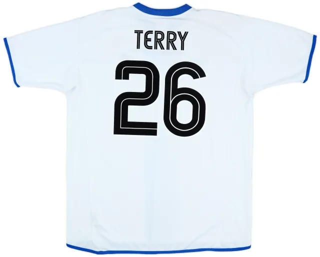 2003-05 Chelsea Away Shirt Terry #26 - 8/10 - (XL)
