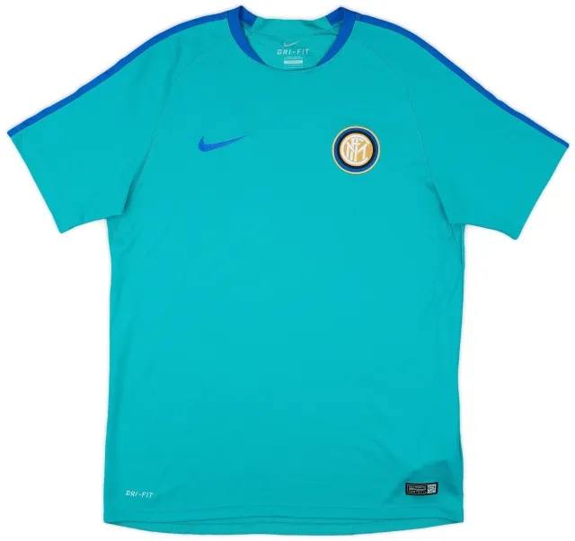 2016-17 Inter Milan Nike Training Shirt - 8/10 - (L)