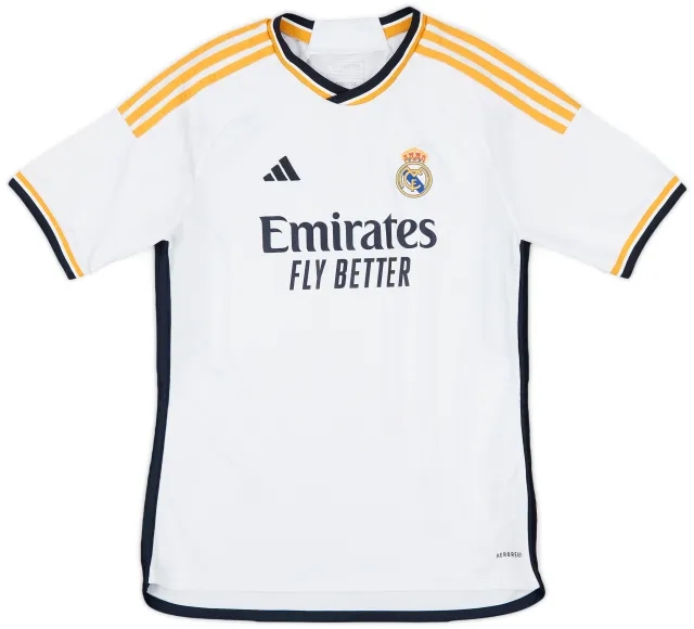 2023-24 Real Madrid Home Shirt - 7/10 - (XL.Boys)