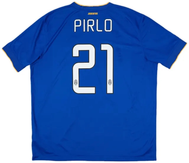 2014-15 Juventus Away Shirt Pirlo #21 - 10/10 - (XXL)