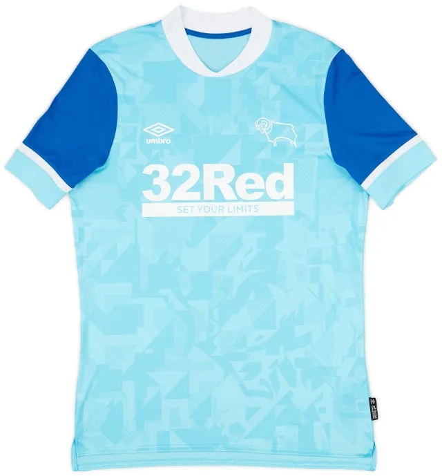2021-22 Derby County Away Shirt - 10/10 - (L)