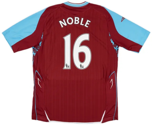 2007-08 West Ham Home Shirt Noble #16 - 7/10 - (L)