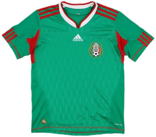 2009-11 Mexico Home Shirt - 8/10 - (L.Boys)