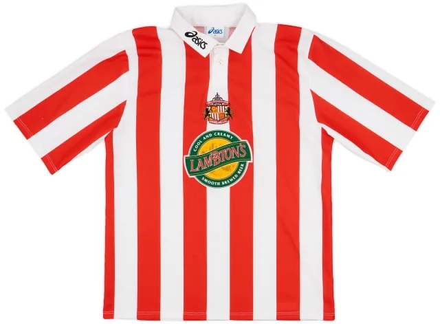 1997-99 Sunderland Home Shirt - 10/10 - (XL)