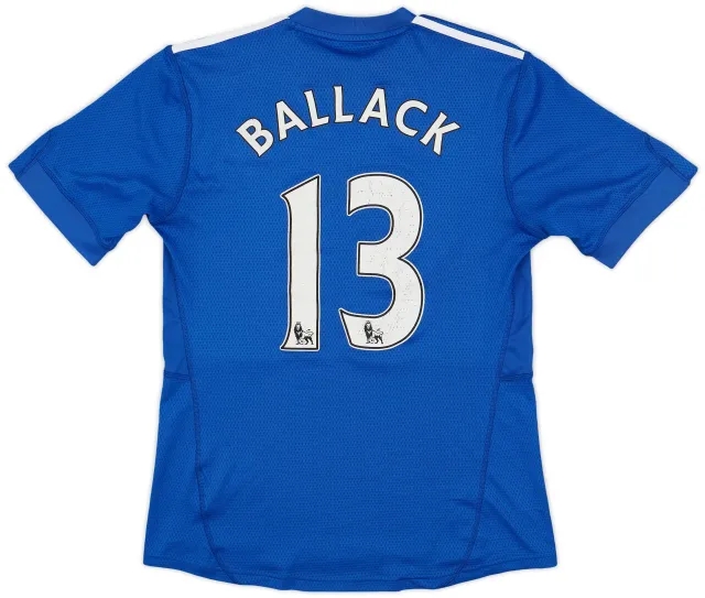 2009-10 Chelsea Home Shirt Ballack #13 - 6/10 - (S)
