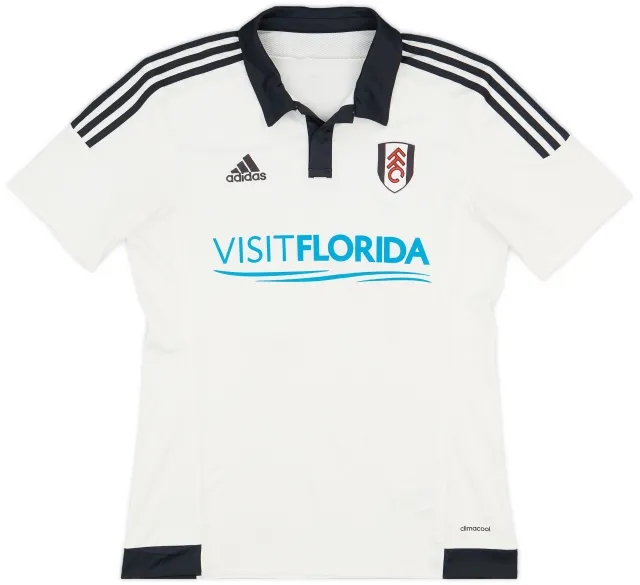 2015-16 Fulham Home Shirt - 9/10 - (M)