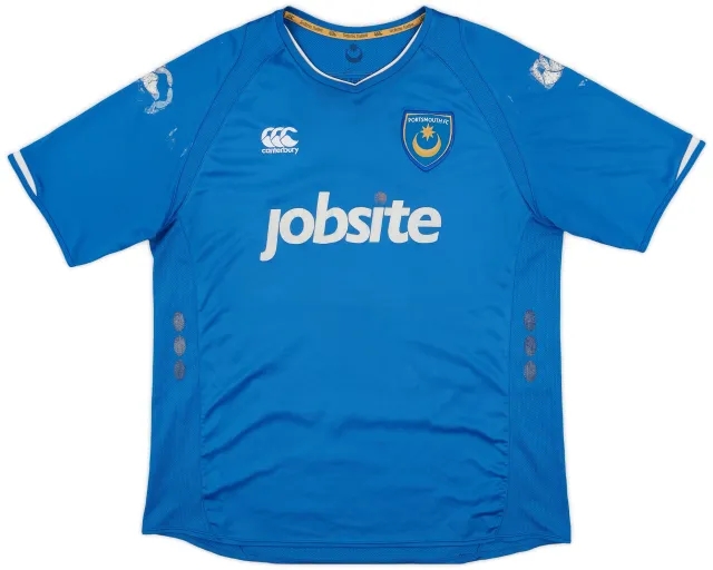 2009-10 Portsmouth Home Shirt - 4/10 - (L)