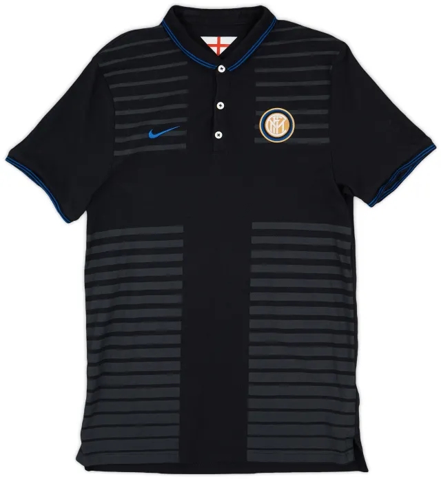 2014-15 Inter Milan Nike Polo Shirt - 9/10 - (M)