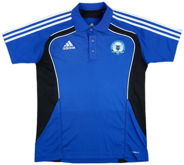 2010-11 Peterborough adidas Polo Shirt - 8/10 - (M)