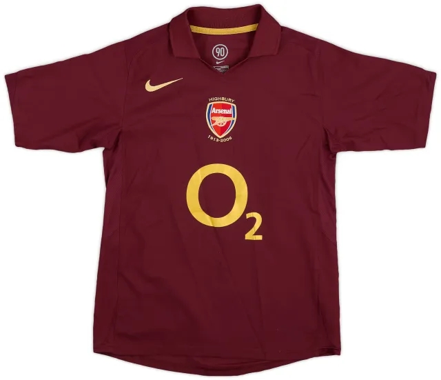 2005-06 Arsenal Home Shirt - 4/10 - (M.Boys)