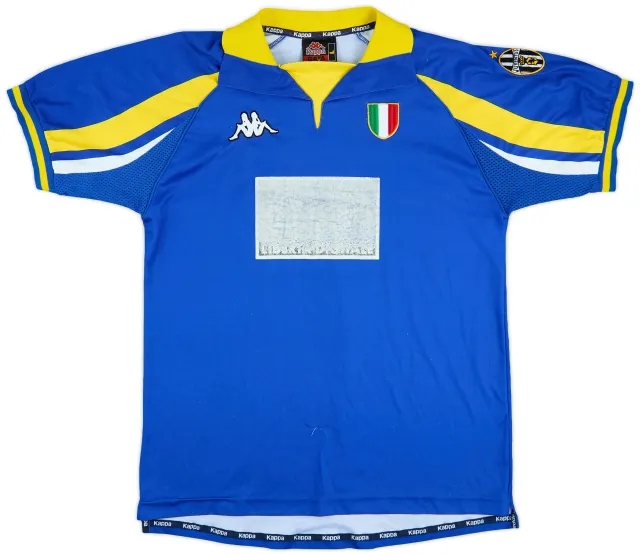 1998-99 Juventus Third Shirt - 4/10 - (L)