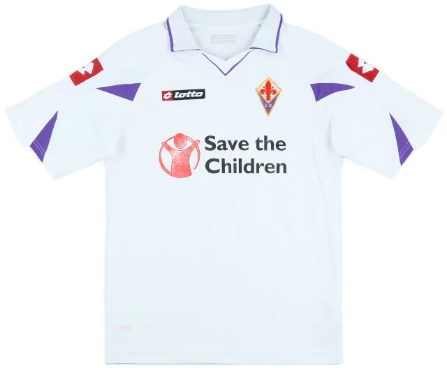 2010-11 Fiorentina Away Shirt - 5/10 - (M)
