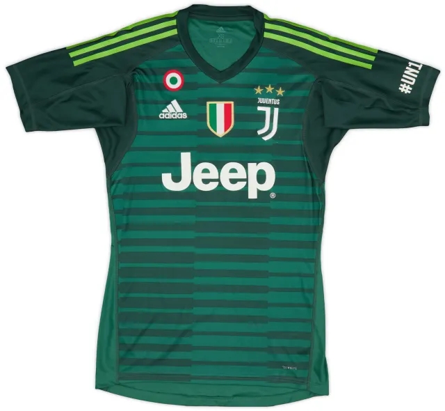 2018-19 Juventus GK S/S Shirt - 8/10 - (XS)