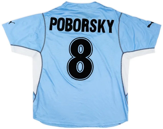 2001-02 Lazio Home Shirt Poborsky #8 - 5/10 - (XL)